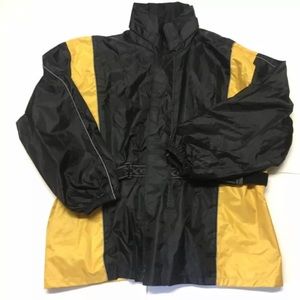 Xelement men’s motorcycle coat jacket